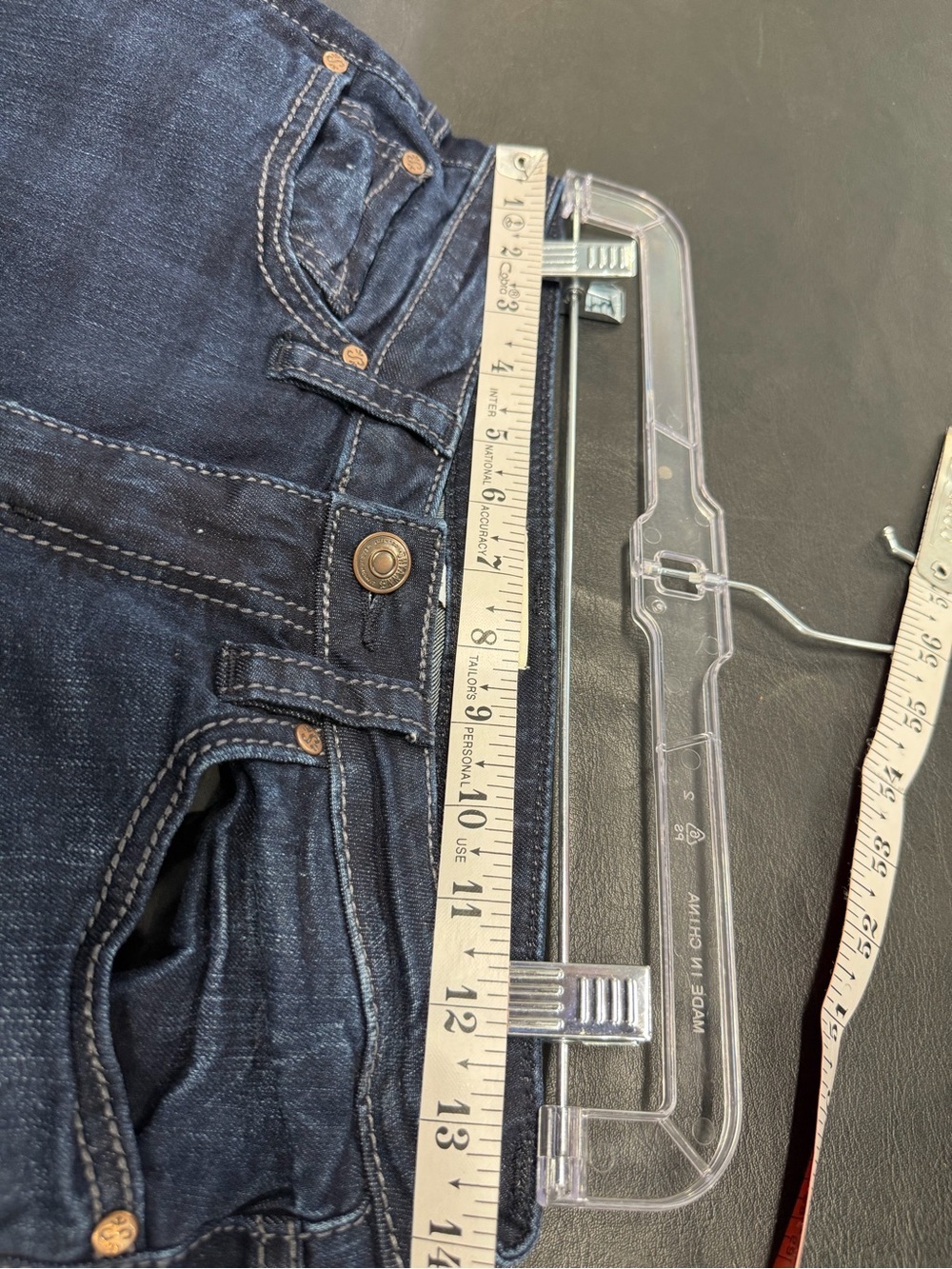 Shyanne Dark Indigo Boot Cut Jeans for Women - Picture 5 of 7